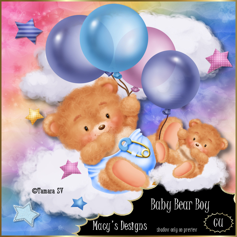 Baby Bear Boy - Click Image to Close