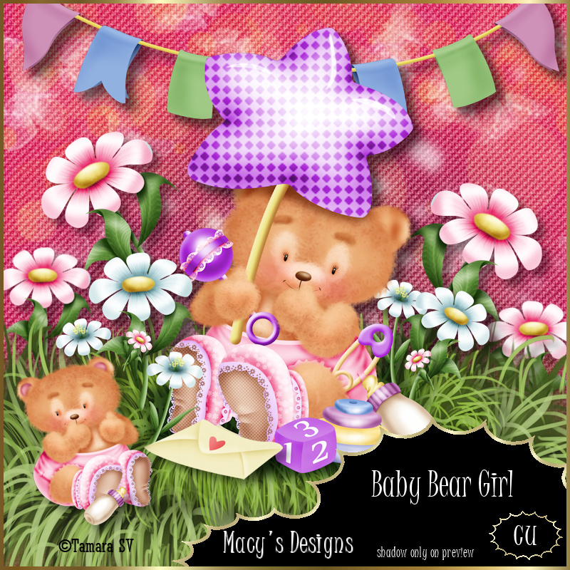 Baby Bear Girl - Click Image to Close