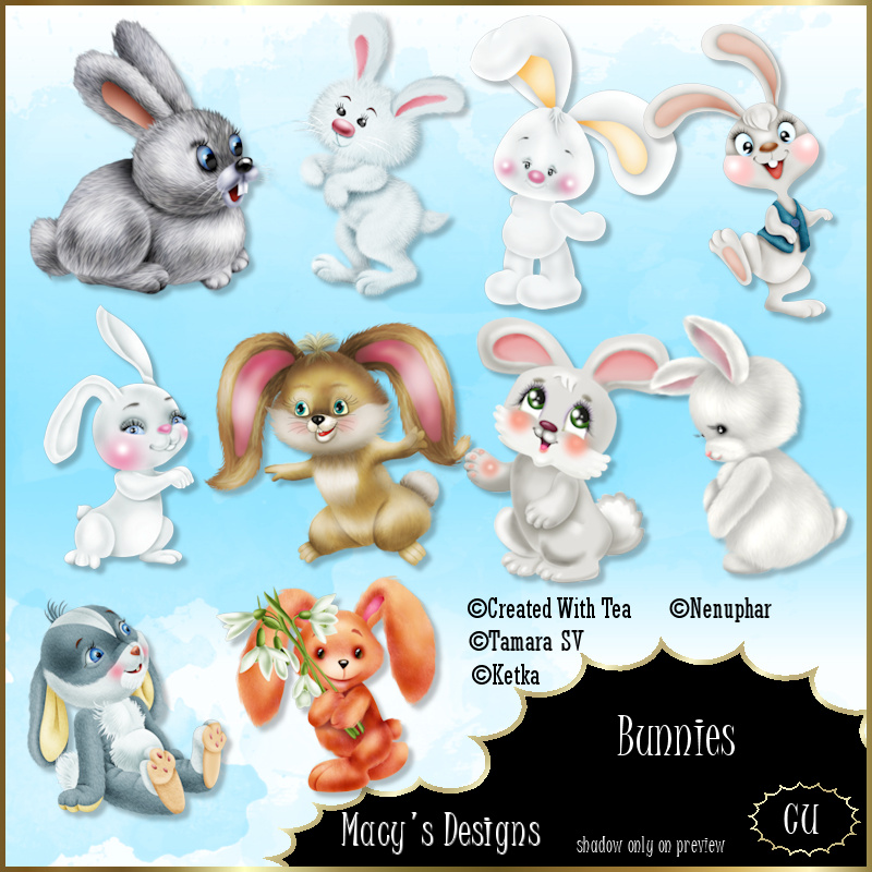 Bunnies - Click Image to Close