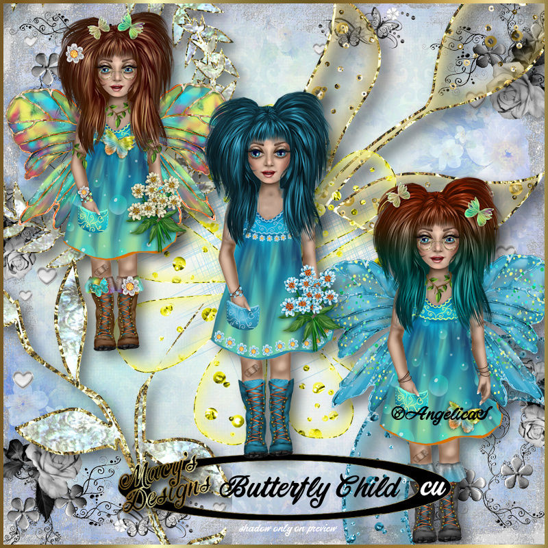 Butterfly Child - Click Image to Close