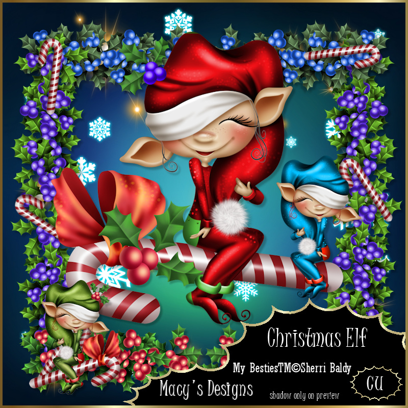 Christmas Elf - Click Image to Close