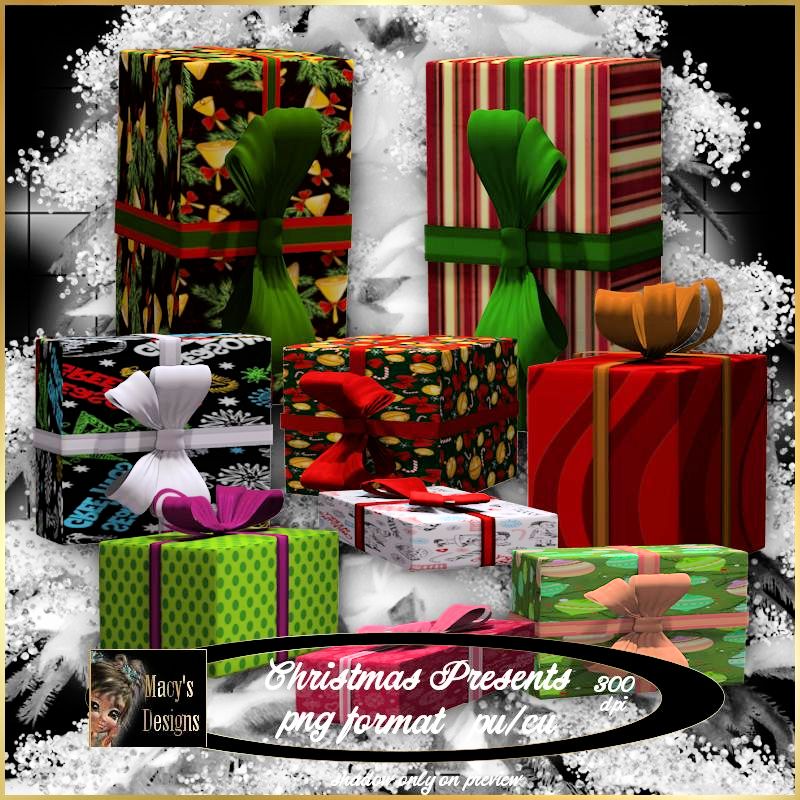 Christmas Presents - Click Image to Close