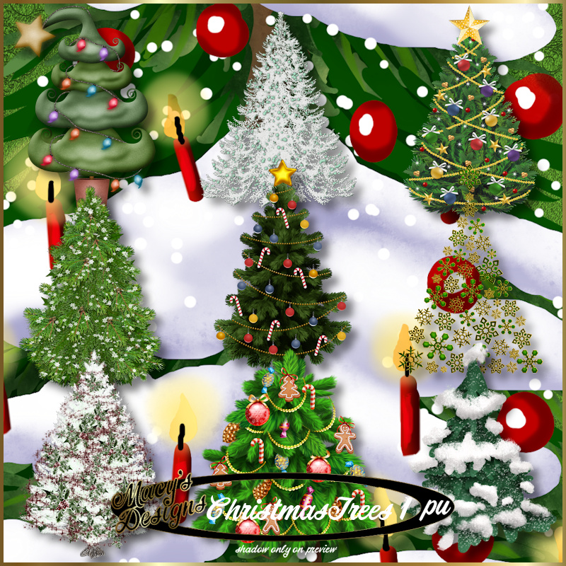 ChristmasTrees 1