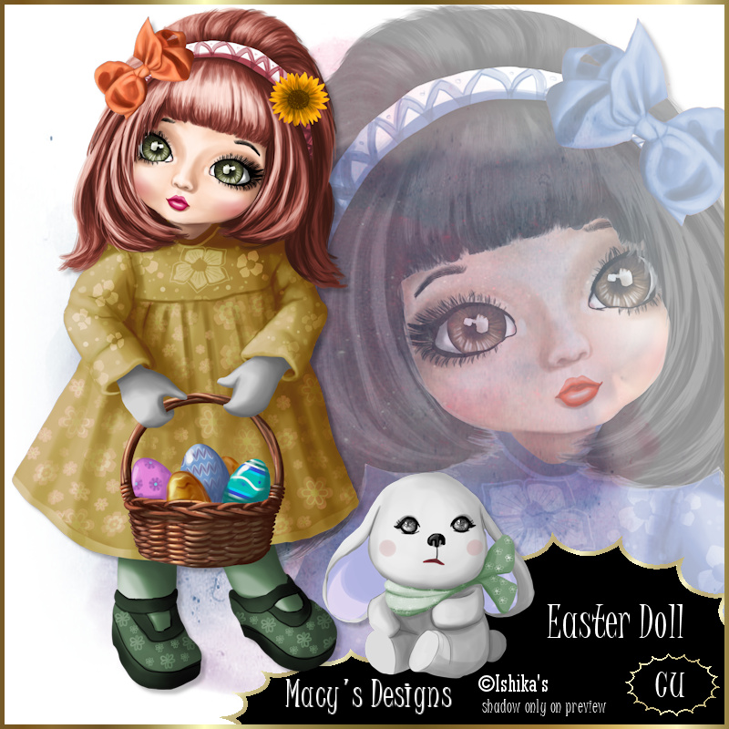 Easter Doll - Click Image to Close