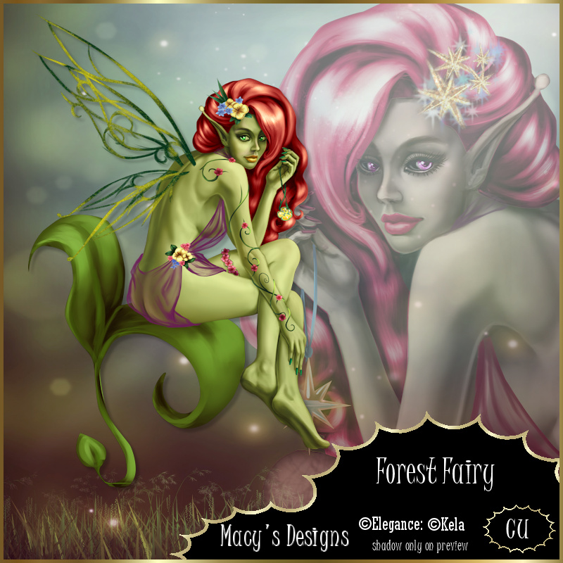 Forest Fairy - Click Image to Close