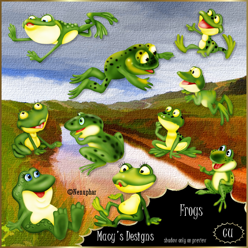 Frogs - Click Image to Close