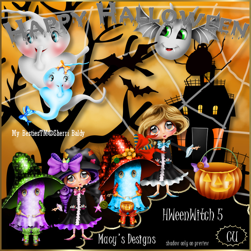 HWeen Witch 5 - Click Image to Close