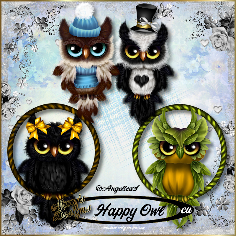 Happy Owl - Click Image to Close