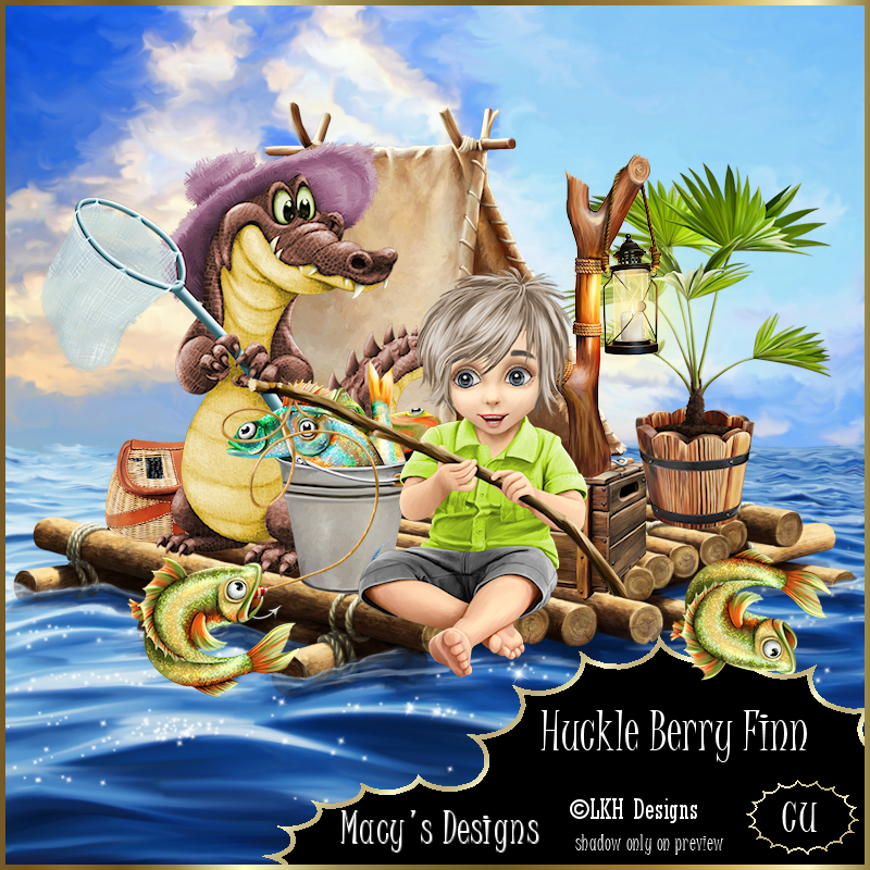 Huckle Berry Finn - Click Image to Close