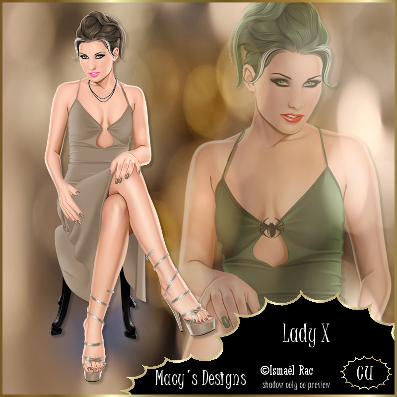 Lady X - Click Image to Close