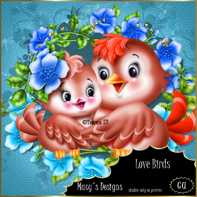 Love Birds - Click Image to Close