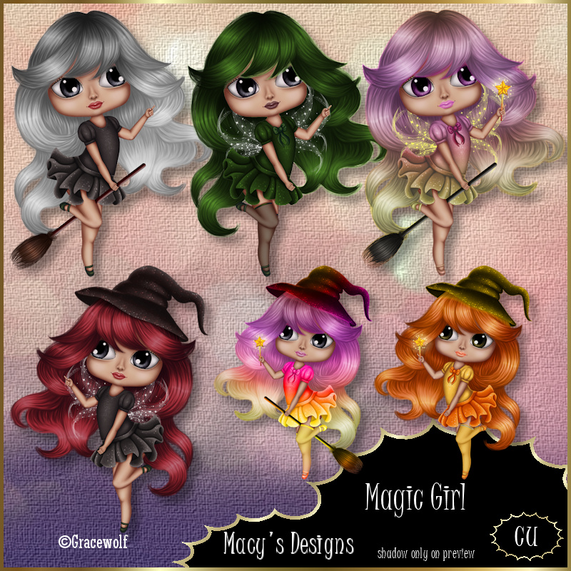Magic Girl - Click Image to Close