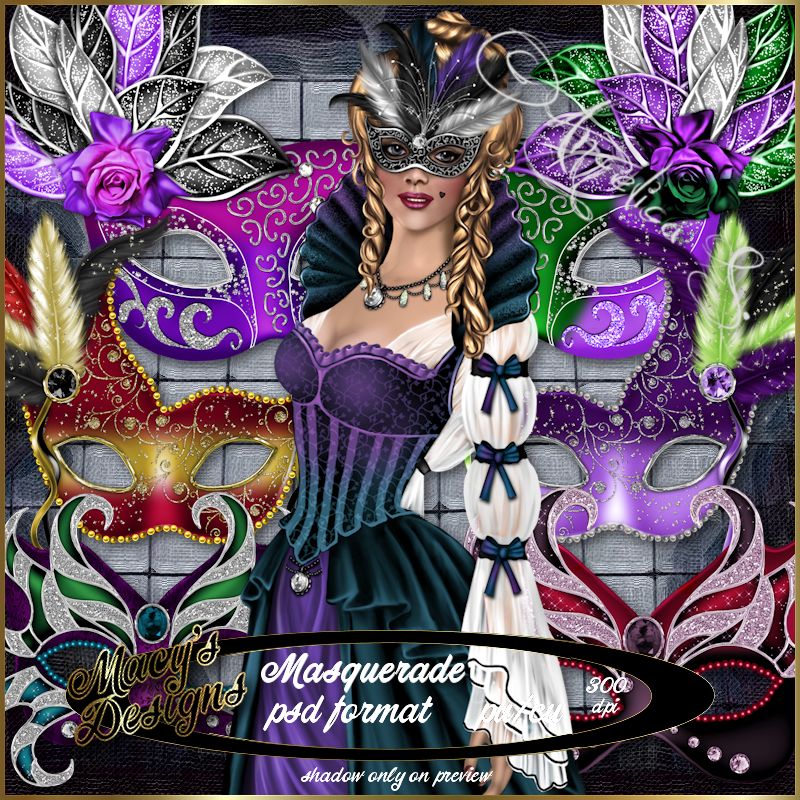 Masquerade - Click Image to Close