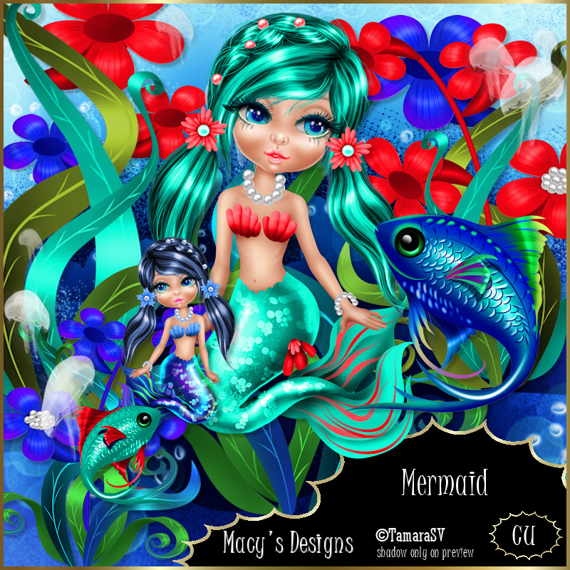 Mermaid 7