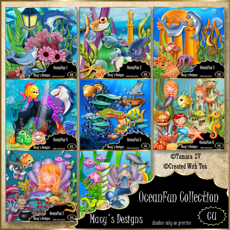 OceanFun Collection - Click Image to Close