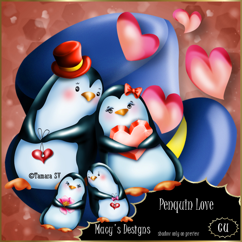 Penquin Love - Click Image to Close