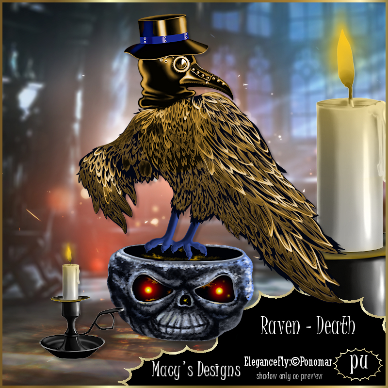 Raven-Death
