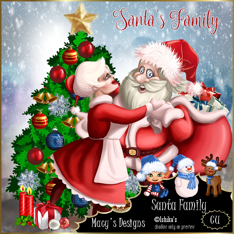 Santa Family - Click Image to Close