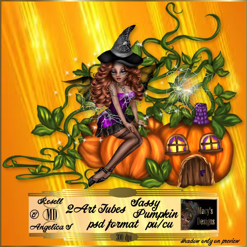 Sassy Pumpkin - Click Image to Close