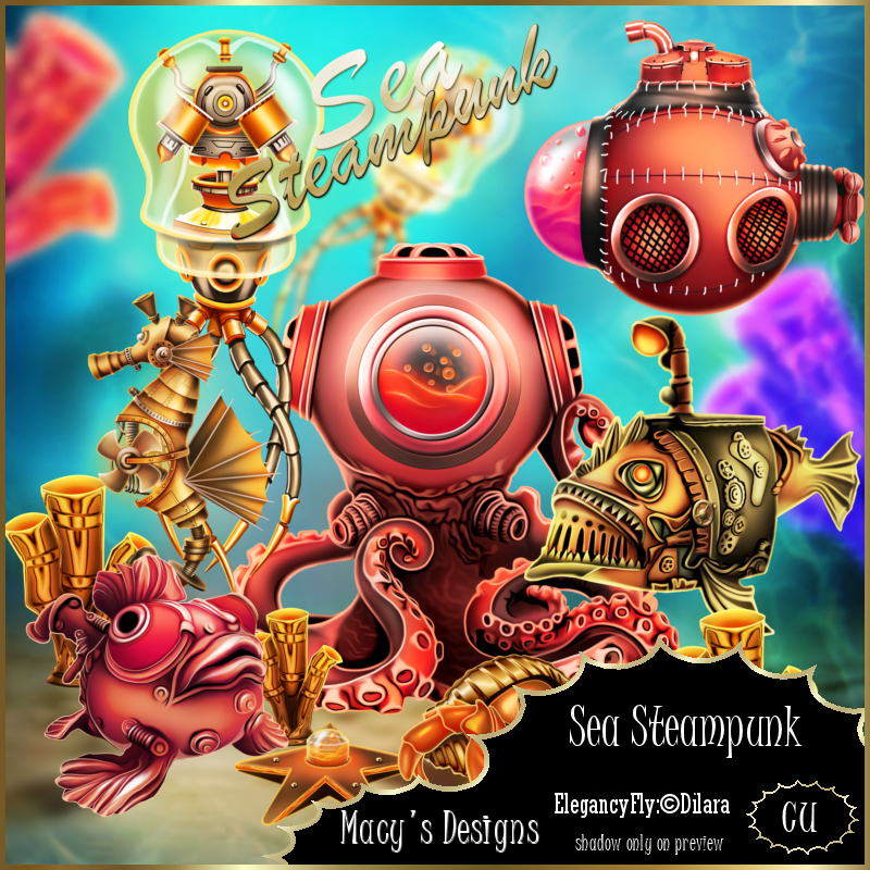 Sea Steampunk - Click Image to Close