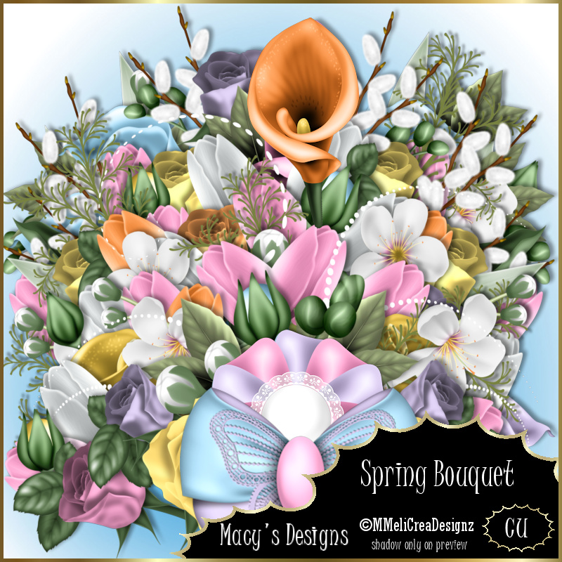 Spring Bouquet - Click Image to Close