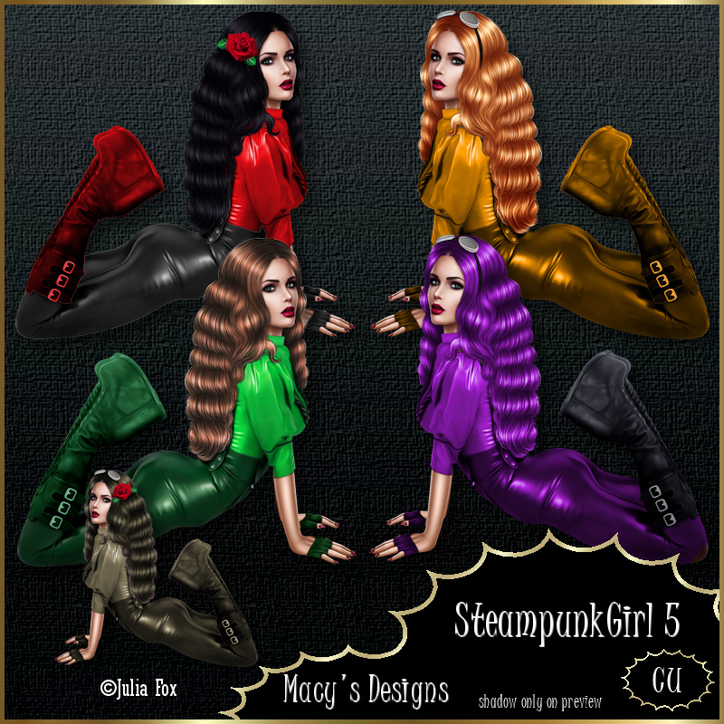 SteampunkGirl 5 - Click Image to Close