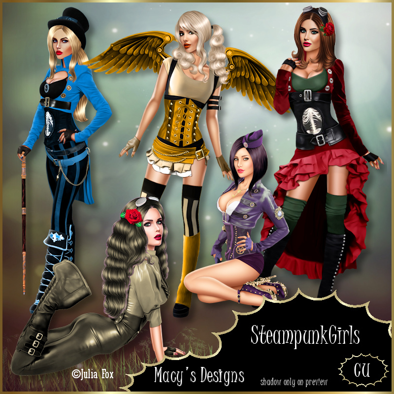 SteampunkGirls - Click Image to Close
