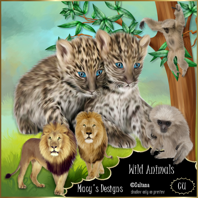 Wild Animals - Click Image to Close