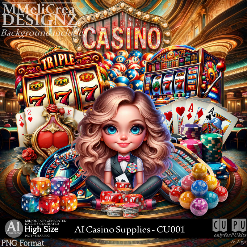 AI - Casino - CU001 (CU4PU/PNG/PACK) [MMeliCrea Designz] - $2.70 : RAW ...