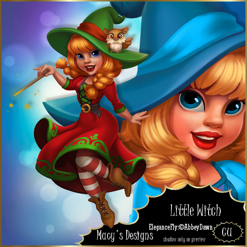 Little Witch - Click Image to Close