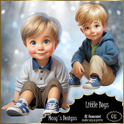 AI - Little Boys - Click Image to Close