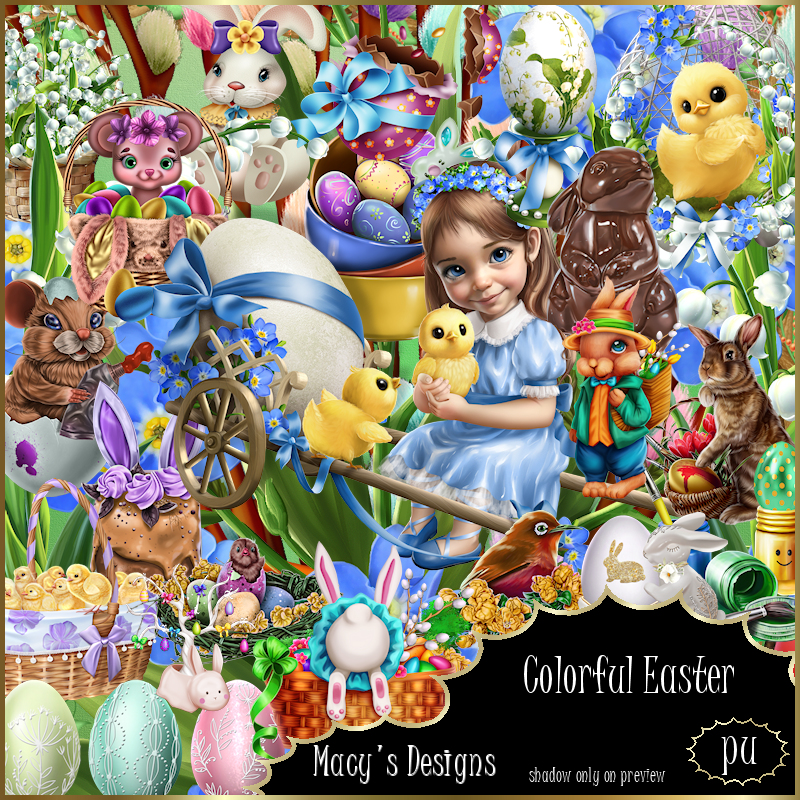 Colorful Easter - Click Image to Close