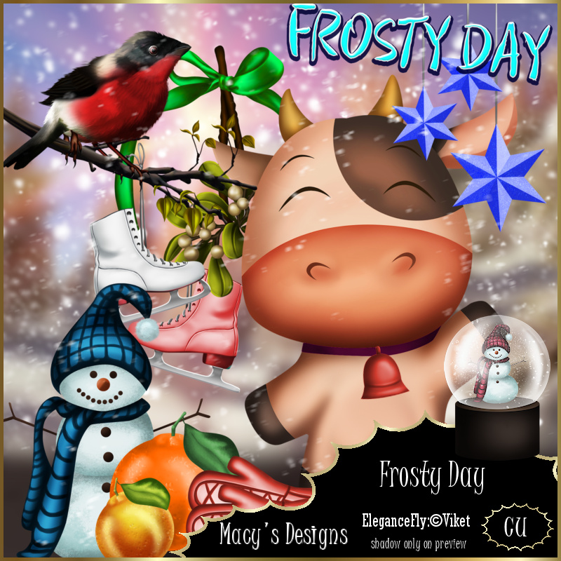Frosty Day - Click Image to Close