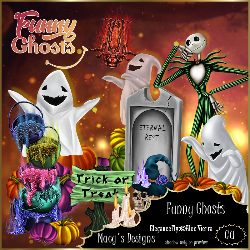 Funny Ghosts - Click Image to Close