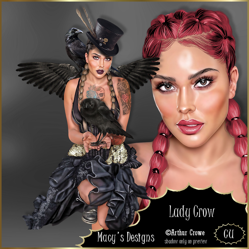 Lady Crow - Click Image to Close