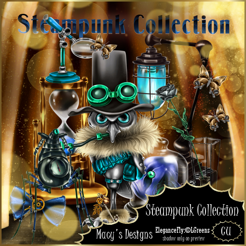 Steampunk Collection - Click Image to Close