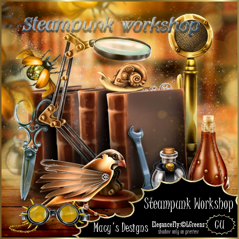 Steampunk Workshop - Click Image to Close