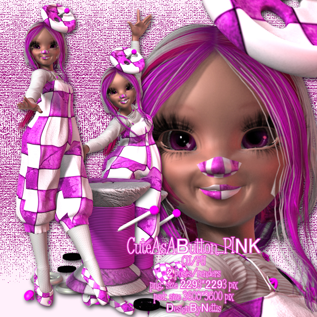 CuteAsAButton_PINK