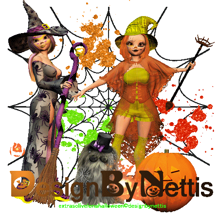 EXTRAS_OliveLenaHALLOWEEN - Click Image to Close