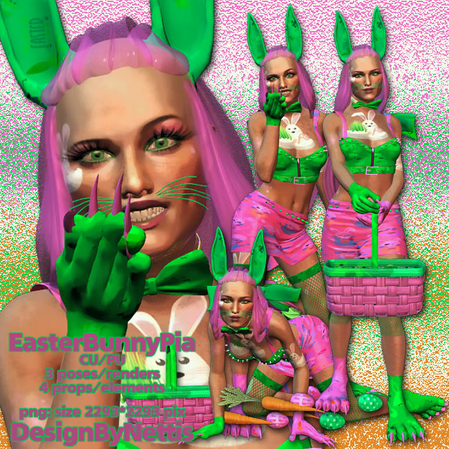 EasterBunnyPia - Click Image to Close