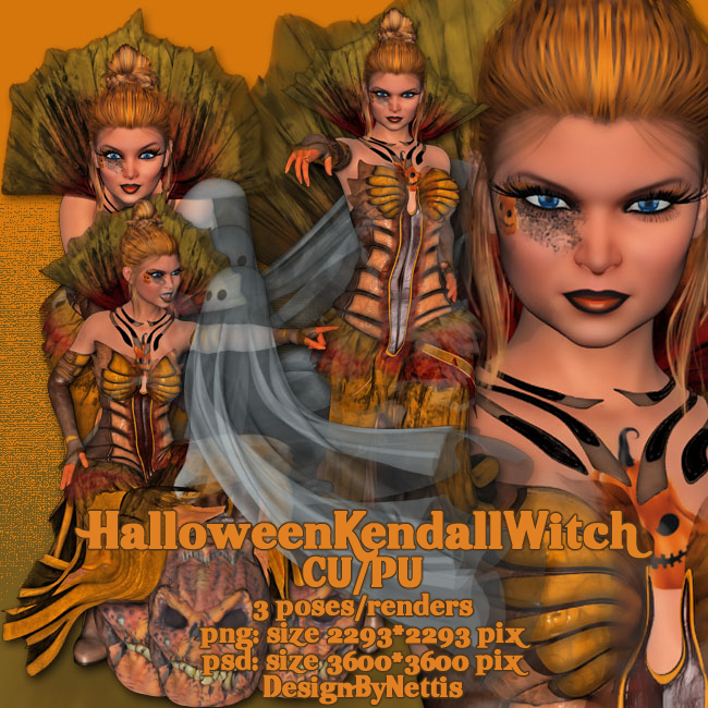 HalloweenKendallWitch - Click Image to Close