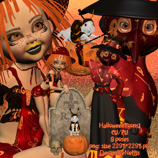 HalloweenToons1 - Click Image to Close