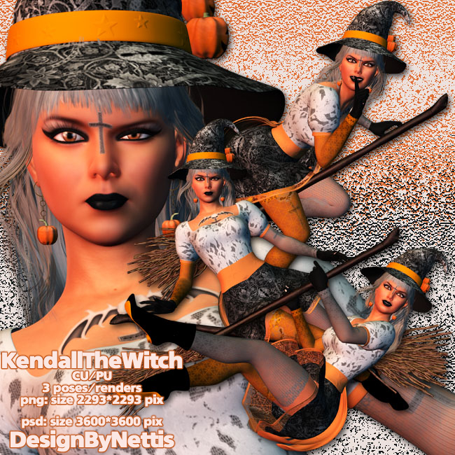 Kendall The Witch - Click Image to Close