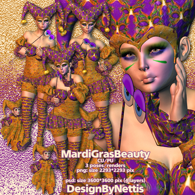 MardiGras Beauty - Click Image to Close