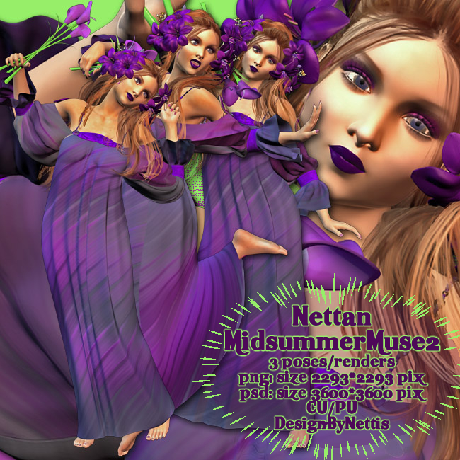 Nettan MidsummerMuse2 - Click Image to Close