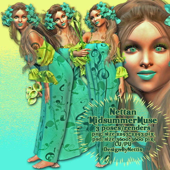 Nettan MidsummerMuse - Click Image to Close