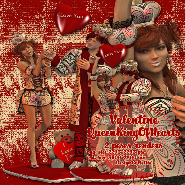 ValentineQueenKingOfHearts - Click Image to Close