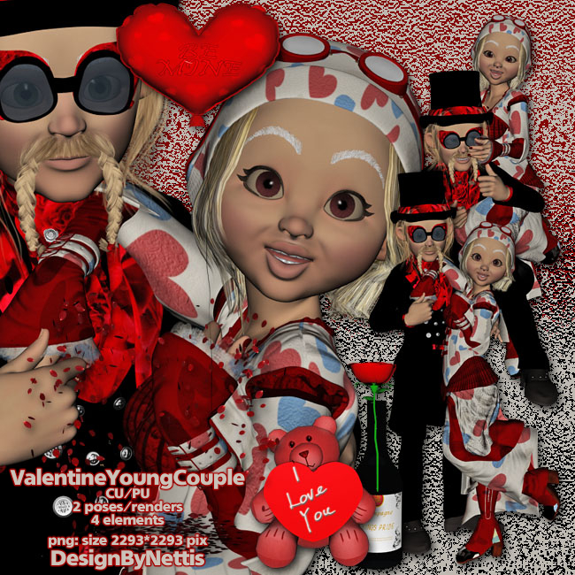 ValentineYoungCouple - Click Image to Close