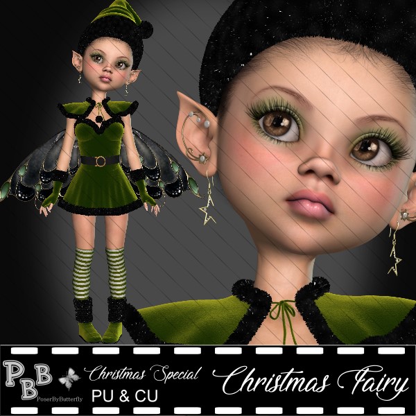 Christmas Fairy - Click Image to Close