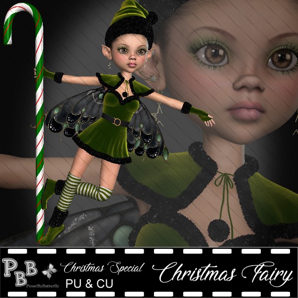Christmas Fairy - Click Image to Close